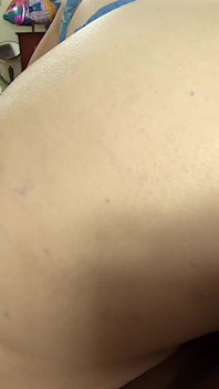 Oh mio dio! Guardami allargare le gambe, grande culo succoso e figa spalancata per te, Basta segarti e schizzo il tuo dado per me
