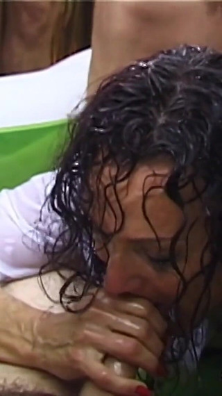 Thumbnail of Piss & Facial Gangbang Party with Slave Girl Michaela