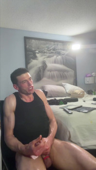 Wyraz twarzy nigdy nie był taki, podczas gdy ja gooned wcześniej.