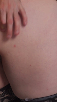 Caught BBW with Huge Natural Tits & Big Ass Sucks Big Cock Then Gets Anal on Kitchen Table & Facial
