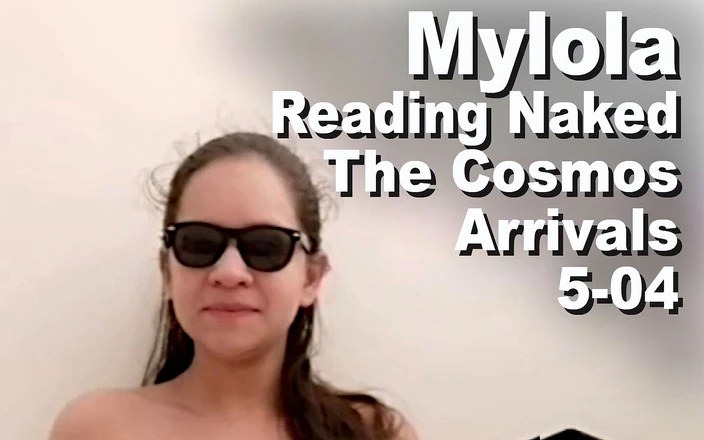 Cosmos naked readers: Mylol reading naked The Cosmos Arrivals PXPC1054
