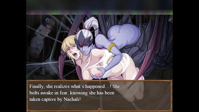 3DXXXTEEN2 Cartoon: Claires Verwandlung in der höhle der Buße. 3D-porno, cartoon-sex