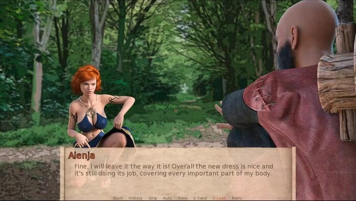 Visual Novels: Alenjas adventures bhaag 27