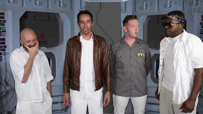 Nerds Of Porn: Alien XXX: een hardcore gangbang-parodie