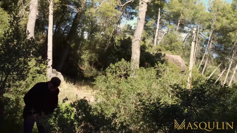 Masqulin: MASQULIN - JJ Knight facializes Andy Star in outdoor bareback