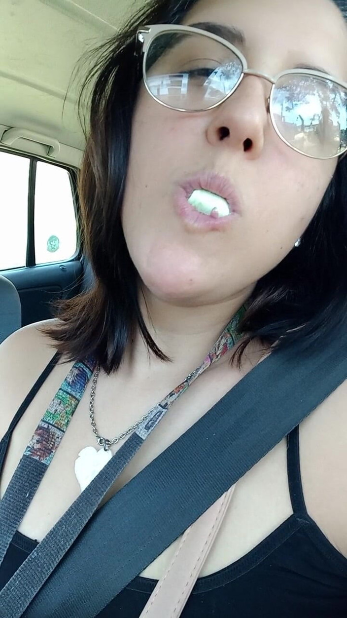melu_world: Chew Bubblegum While Parking in Public Place- Bunny Looner