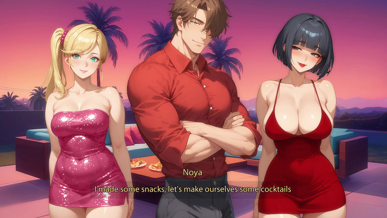 Hotgame Studio X: Hotwives sehnen sich nach seltsamen schwänzen - verführt ehemänner zu cuckold-kartenspielen -...