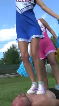 Cheerleader Trample Trainer