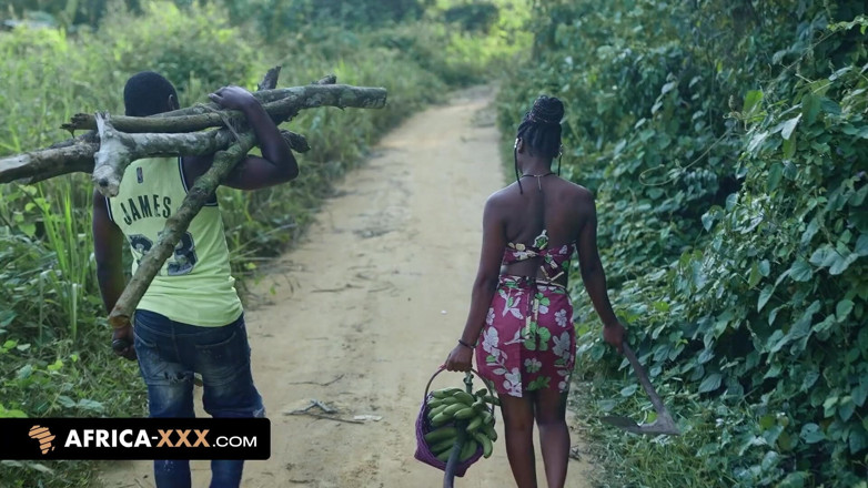Africa-XXX: Bir kadının minnettarlığı