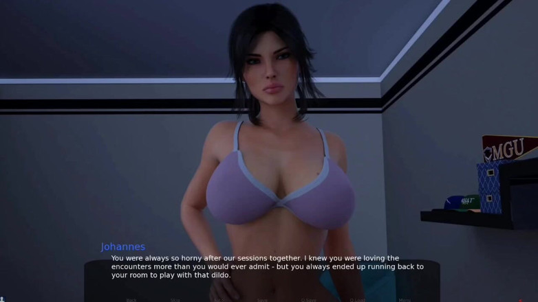 Johannes Gaming: Milfy City - 38 Caroline отсосала у меня досуха