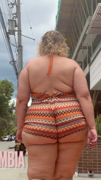 New Video Alert Ass Tease Walk in Tiny Bodysuit