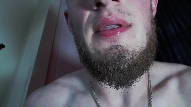 Hunky time: Feeding with Saliva