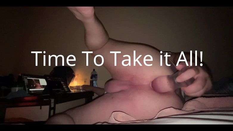 BubbleButt45: Pumpování mé sissy díry lahví