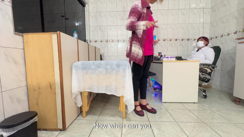 Gabi SweetCouplesStories: หมอแนะนําว่าจะดีกว่าที่จะเย็ดตูดมากขึ้นและใช้ปลั๊ก