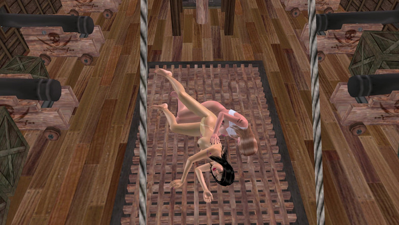 TransLure: 3D 动画色情 - 亚洲美女在高清中被丰满的人妖性交