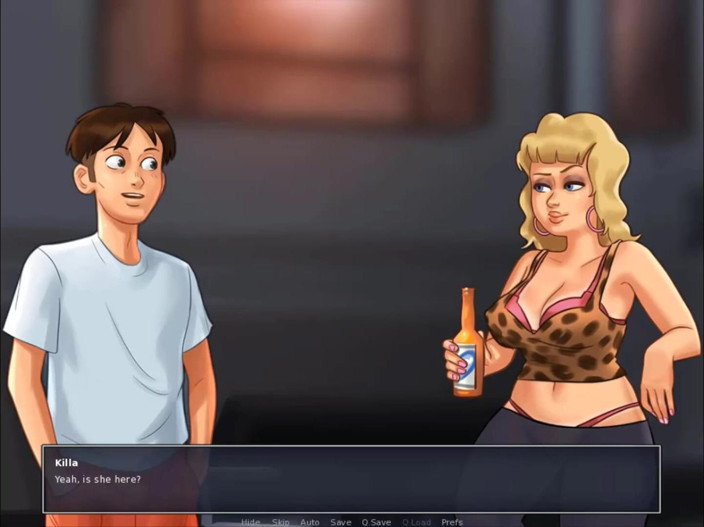 Cartoon Play: Summertime saga 1부 225