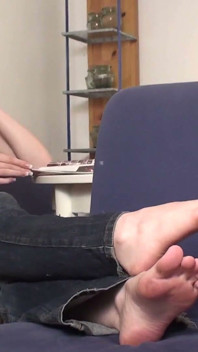 Foot Worship 148 Long Feet