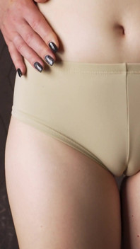 Coño marcado, Asmr provoca en bragas vintage