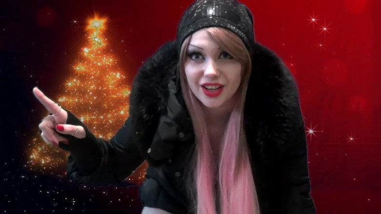 Goddess Misha Goldy: Santa in this New year will make fun from you