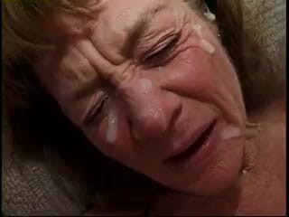 Heatwave Porn: Old hag gang bang #1