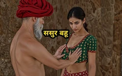 Menantu mertua mertuanya mergokin ayah mertuanya lagi asik masturbasi dan lanjut ngentot memeknya habis-habisan