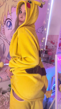 So Horny, Stripping This Costume, Pussy Dripping