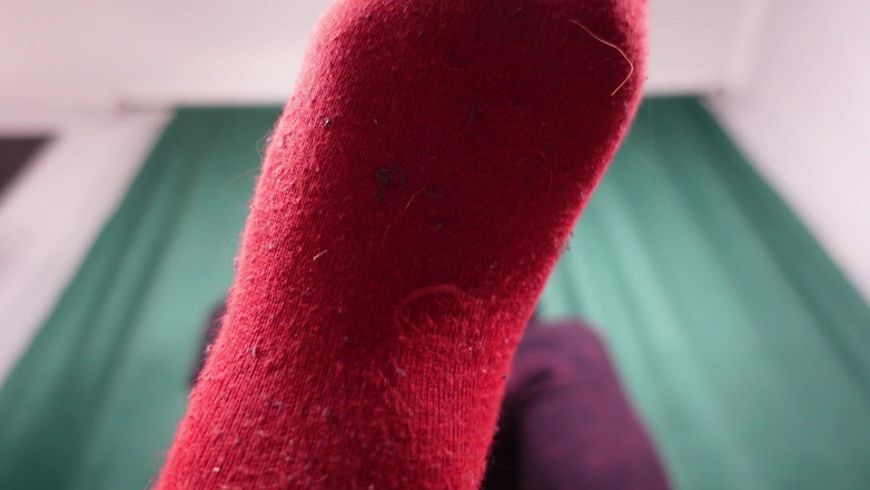 Deanna deadly: Je te permet d’adorer mes chaussettes après une séance d’entraînement