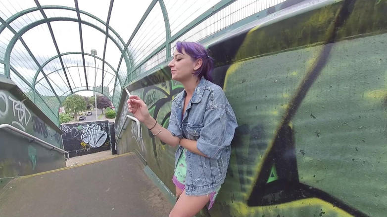VR smokers HD-2D Videos Only: Annabel Lee - rokend