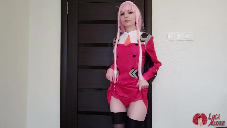 Lina Moore: Zero Two โดนเย็ดตูดแตกใน