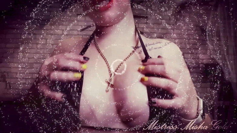 Goddess Misha Goldy: Koklayıcılar ve porno terapisi!