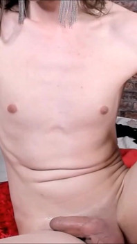 My First Dildo and Cum Show