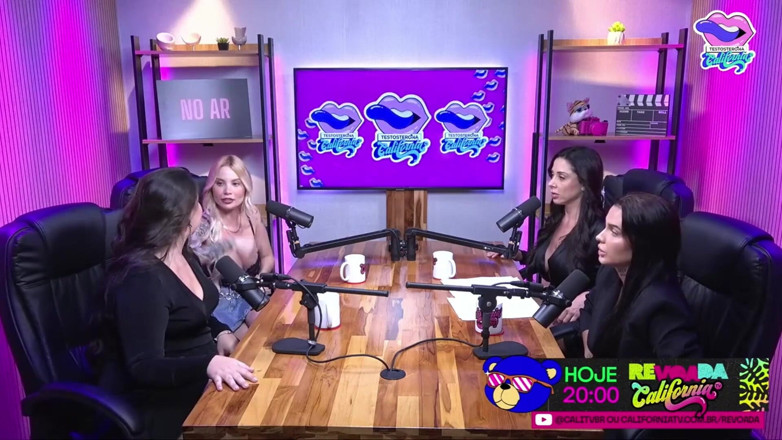 California TV: Sexy podcast s Gi Genesini a Flora Favaretto