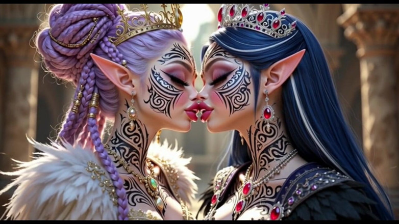 Hot girl dancing: Puteri Cantik Bercium, Ai Animation
