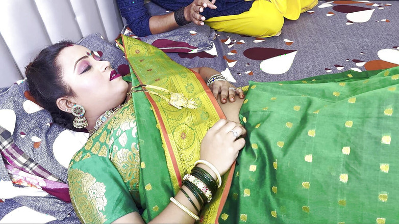 Kilash: Caliente india Rozi en completo desnudo sexo con Rocky