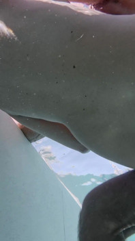 All Natural MILF Julia North Underwater Anal in the Pool