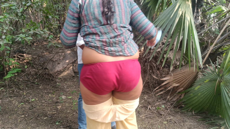 Apple baby: Al aire libre xxx