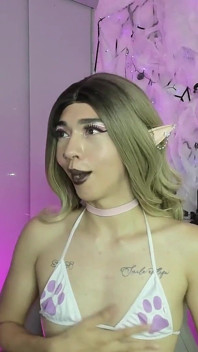 Cv Blonde Elf Burping
