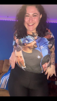 When You Ask Me What I’m Wearing - Go Lions!!!