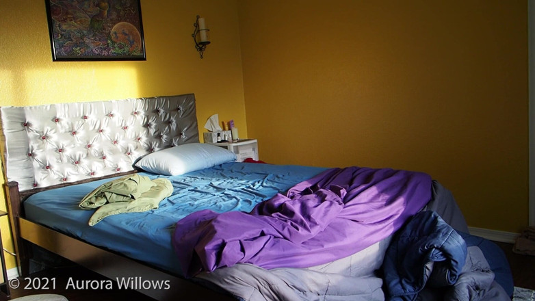 Aurora Willows: Зробити ліжко оголеним