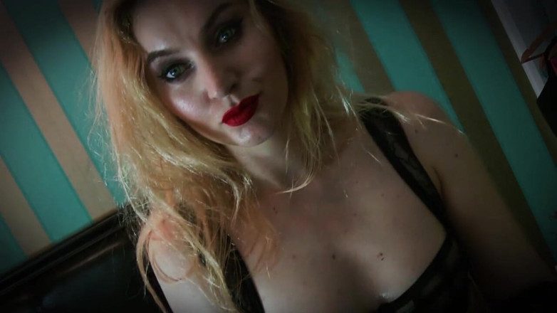 Goddess Celine: Domina-latexhandschuhe