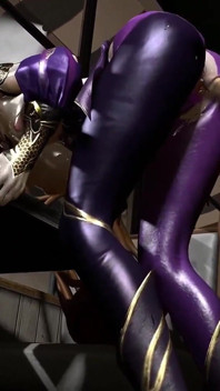 Zi Yan 3D Temptation: Goddess of Curves - 3D Animation