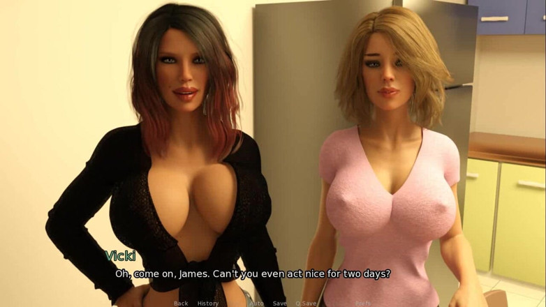 Dirty GamesXxX: Konuklarıma susadım: büyük memeli ateşli kızlar bölüm 2