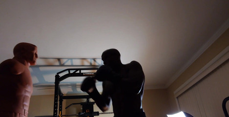 Hallelujah Johnson: Boxing Workout From Yesterday Fat Loss Strategies Fat Loss Requires...
