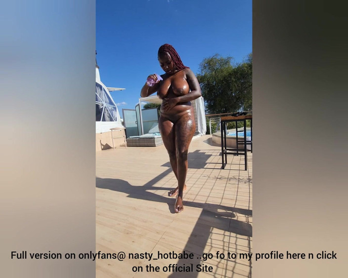 Nasty_hotbabe: POV Outdoors-my Sugar Stepdaddy Dared Me to Masturbate on Public...