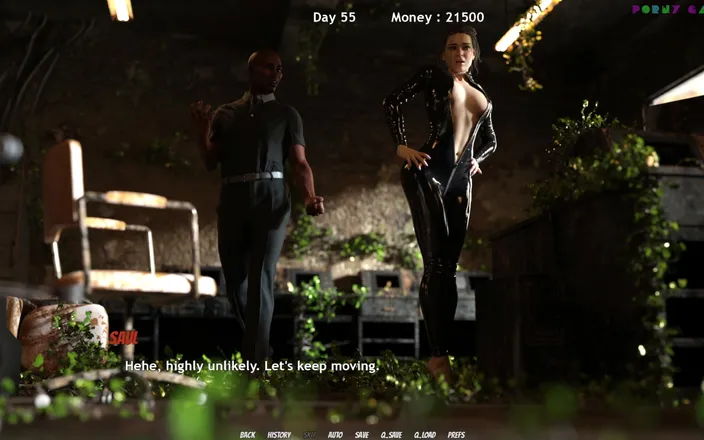 Porny Games: Lisa Total Investigation! by Dragofinder Studio - Hubby Is Having Sex...