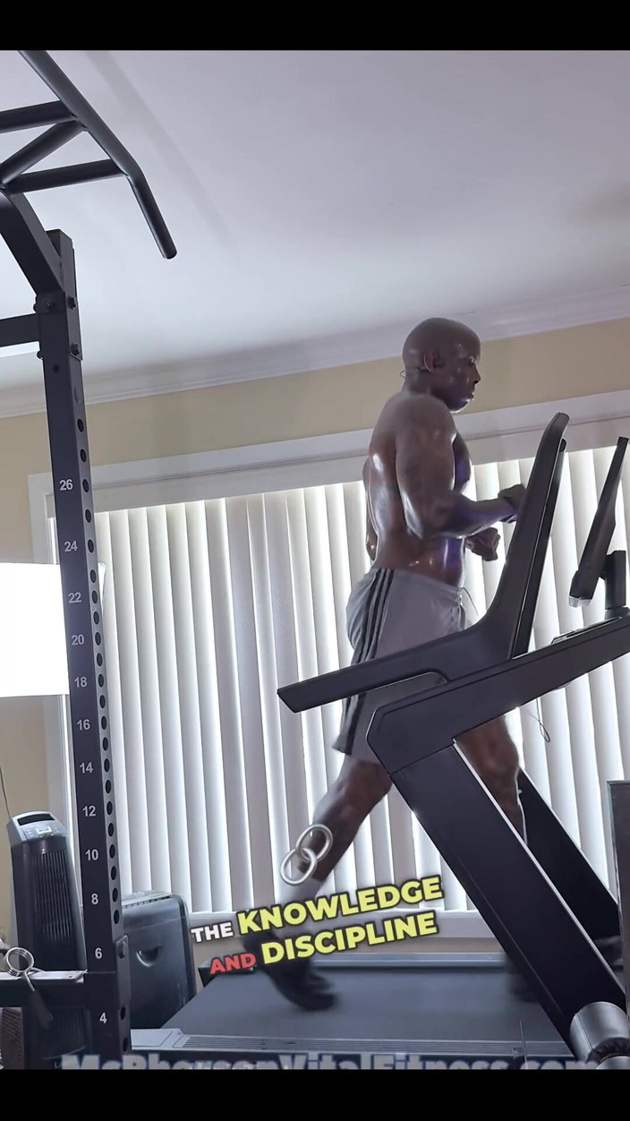 Hallelujah Johnson: Mcpherson Vital Fitness # 84