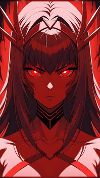 Prezentace nahé Crimson Viper Deadly Aura