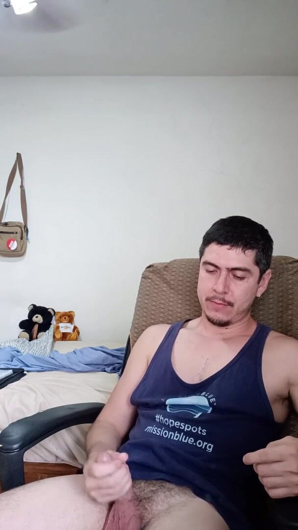 Tabasco Jake: Chico guapo jugando con polla y semen