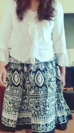 Classy & Elegant - Retro Skirt