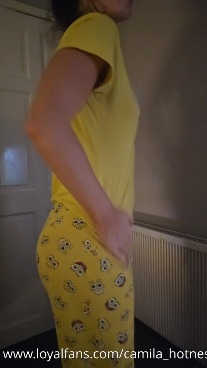 Teen Sophie: mere spongebob pjs se kapre utaarna